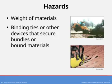 Slide 8: Hazards