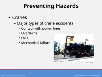 Slide 15: Preventing Hazards
