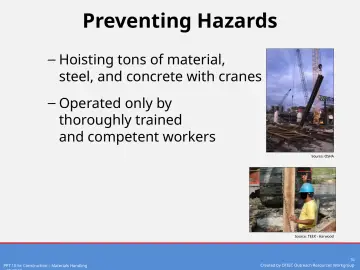 Slide 16: Preventing Hazards
