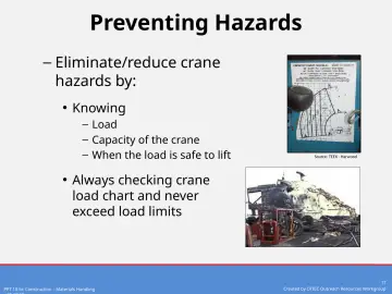 Slide 17: Preventing Hazards