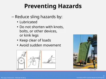 Slide 20: Preventing Hazards
