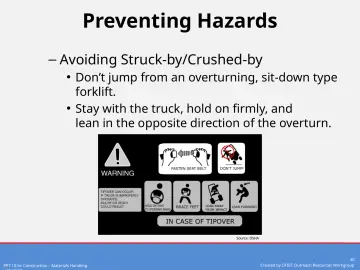 Slide 30: Preventing Hazards