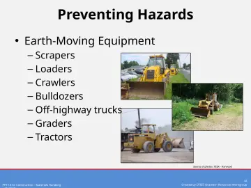 Slide 32: Preventing Hazards