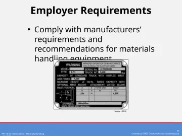 Slide 35: Employer Requirements