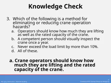 Slide 41: Knowledge Check