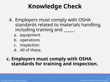 Slide 42: Knowledge Check