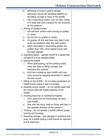 Page 6: iv.