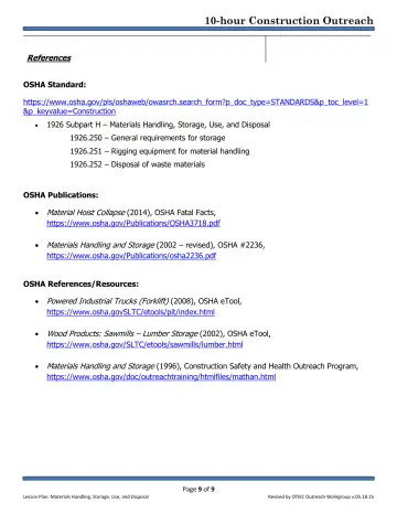 Page 9: References