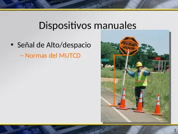 Slide 2: Dispositivos manuales