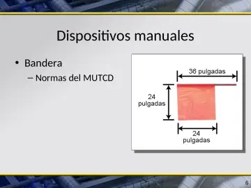 Slide 6: Dispositivos manuales