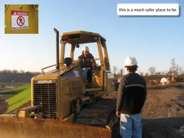 Slide 9: this is a much safer place to be