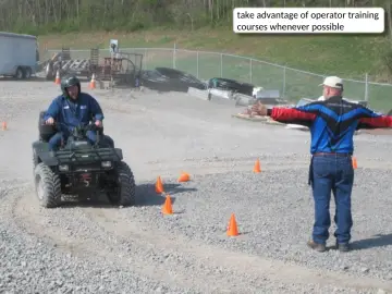 Slide 40: take advantage of operator training courses whenever possible