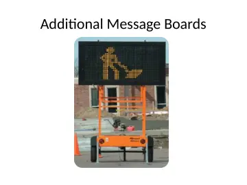 Slide 27: Additional Message Boards