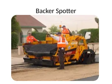 Slide 29: Backer Spotter