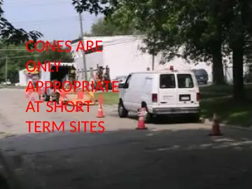 Slide 35: CONES ARE ONLY