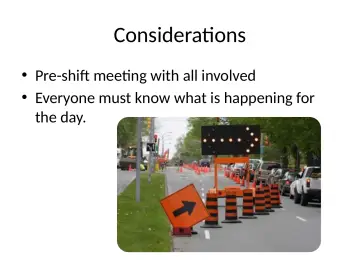 Slide 45: Considerations