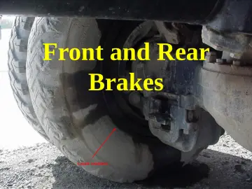 Slide 9: Front and Rear
