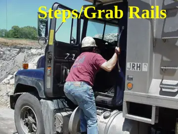 Slide 22: Steps/Grab Rails
