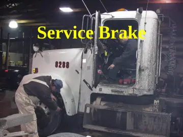 Slide 29: Service Brake