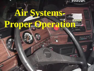 Slide 31: Air Systems-