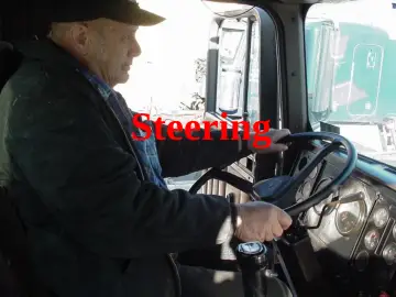 Slide 33: Steering