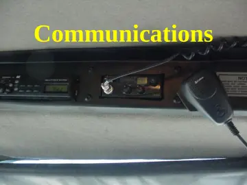 Slide 34: Communications