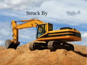 Slide 53: Struck By