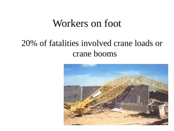 Slide 66: Workers on foot