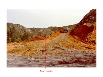 Slide 84: Unsafe condition