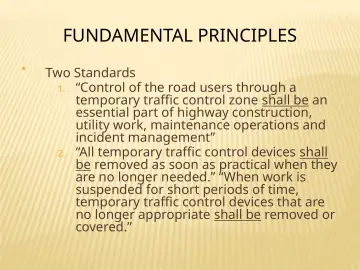 Slide 38: FUNDAMENTAL PRINCIPLES
