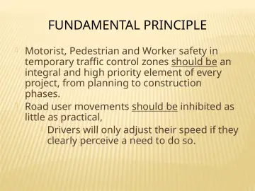 Slide 39: FUNDAMENTAL PRINCIPLE