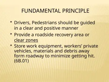 Slide 40: FUNDAMENTAL PRINCIPLE