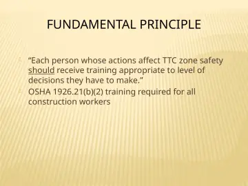 Slide 41: FUNDAMENTAL PRINCIPLE