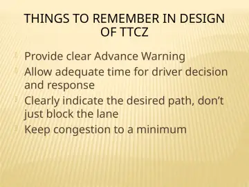 Slide 90: THINGS TO REMEMBER IN DESIGN