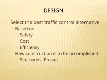 Slide 109: DESIGN