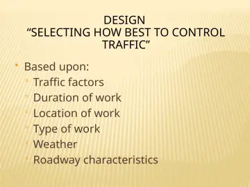 Slide 110: DESIGN