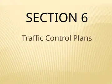 Slide 122: SECTION 6