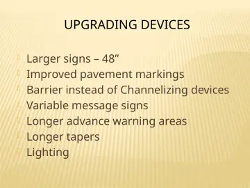 Slide 127: UPGRADING DEVICES