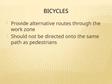 Slide 138: BICYCLES