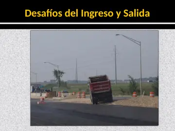 Slide 4: Desafíos del Ingreso y Salida