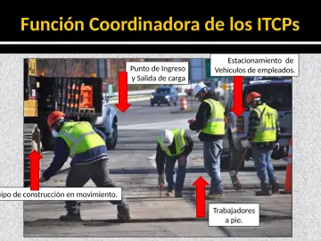 Slide 6: Función Coordinadora de los ITCPs