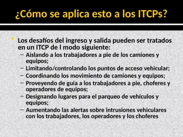 Slide 7: ¿Cómo se aplica esto a los ITCPs?