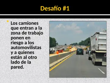 Slide 8: Desafío #1