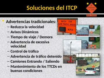Slide 15: Soluciones del ITCP