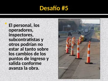 Slide 17: Desafío #5