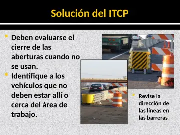 Slide 20: Solución del ITCP