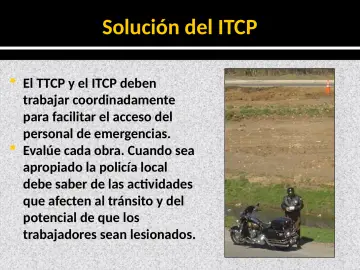 Slide 22: Solución del ITCP