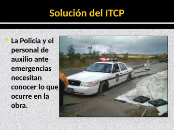 Slide 23: Solución del ITCP