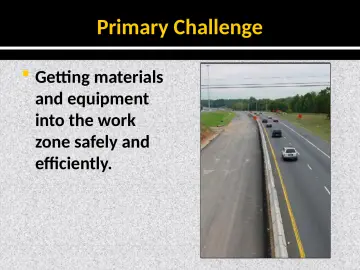 Slide 3: Primary Challenge