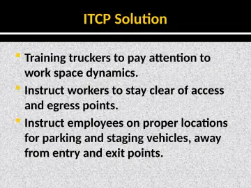 Slide 9: ITCP Solution